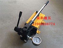 高壓手動泵使用維護注意事項！高壓手動泵解密知識！
